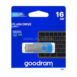 GOODRAM Pendrive 16GB, UTS2 USB 2.0, Kék UTS2-0160B0R11 small