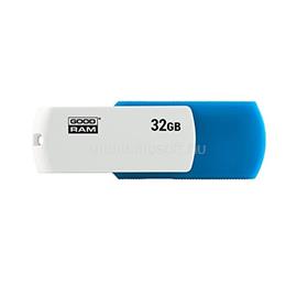 GOODRAM Pendrive 32GB, UCO2 USB 2.0, Kék-Fehér UCO2-0320MXR11 small