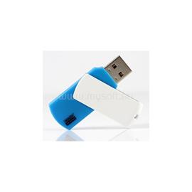 GOODRAM Pendrive 8GB, UCO2 USB 2.0, Kék-Fehér UCO2-0080MXR11 small