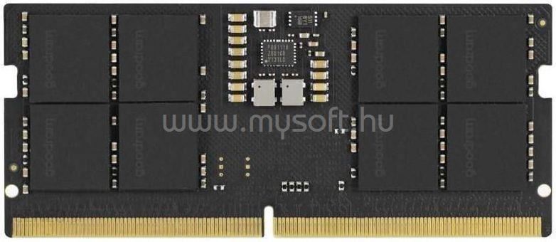 GOODRAM SODIMM memória 32GB DDR5 4800MHz CL40 Dual Rank