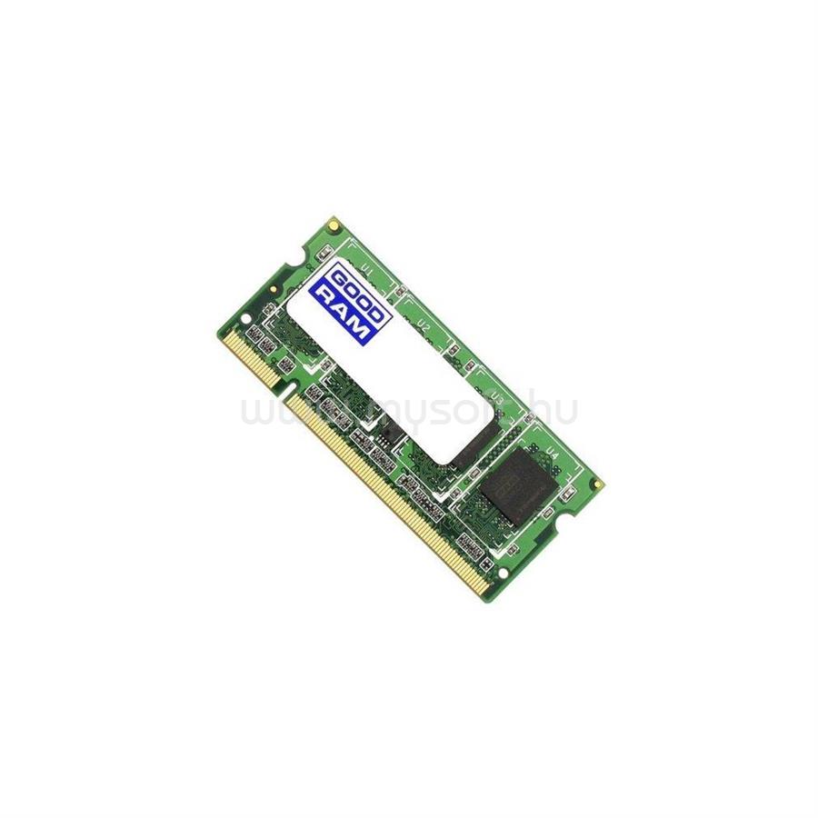 GOODRAM SODIMM memória 4GB DDR3 1600MHz CL11 SR