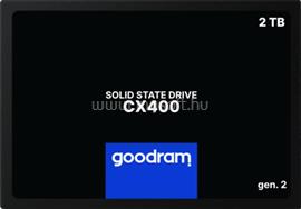 GOODRAM SSD 2TB CX400 G.2 2,5 SATA III SSDPR-CX400-02T-G2 small