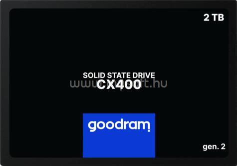 GOODRAM SSD 2TB CX400 G.2 2,5 SATA III