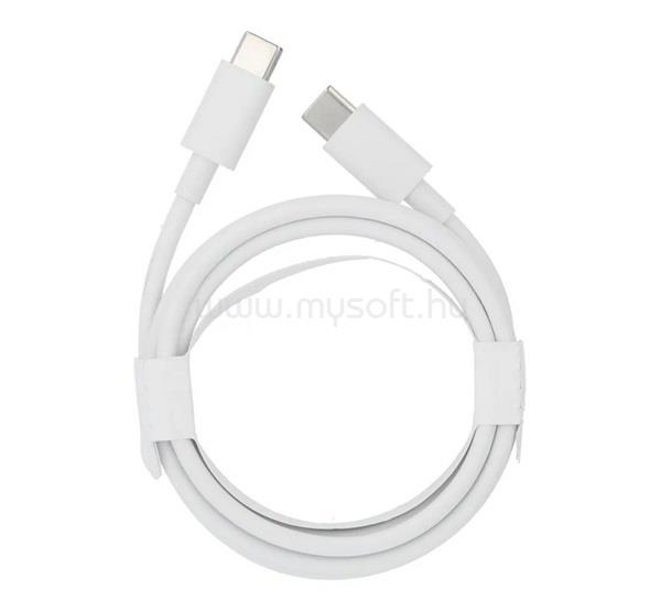 GOOGLE GOOGLE adatkábel Type-C - Type-C, OEM, FEHÉR