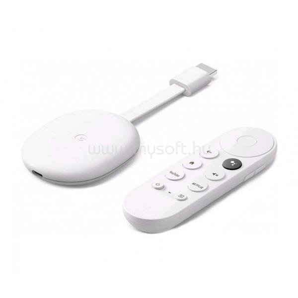 GOOGLE Chromecast + TV (HD) médialejátszó