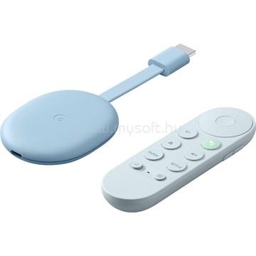 GOOGLE Chromecast + TV (kék)