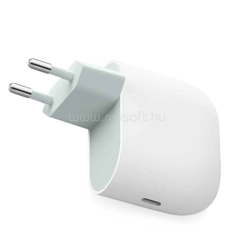 GOOGLE fali töltő C típusú PD 45W GA05732 (fehér)