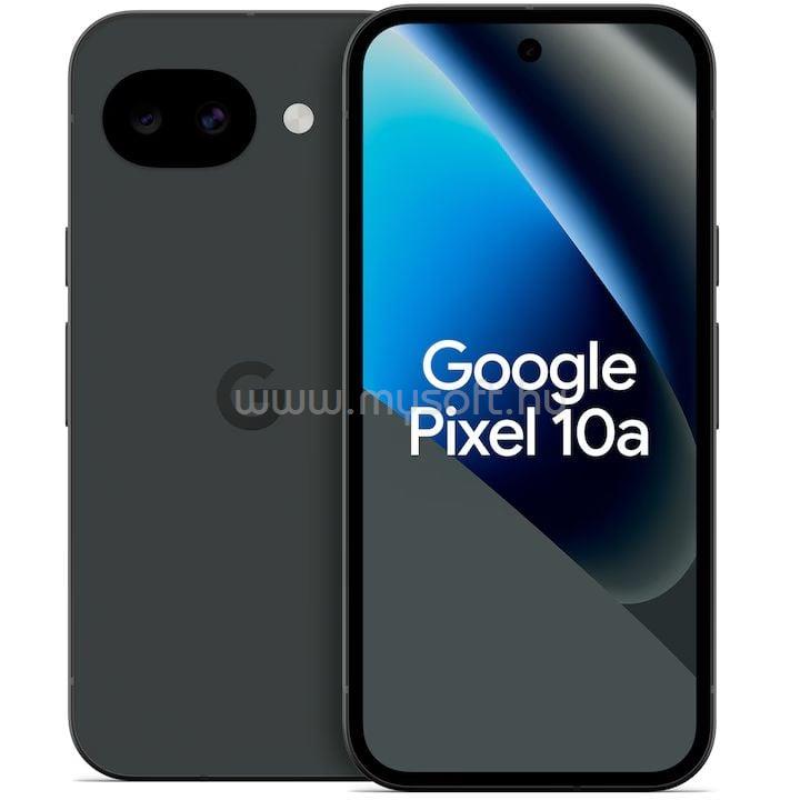 GOOGLE Pixel 10a 8/128GB mobiltelefon Obszidián