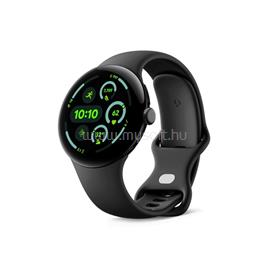 GOOGLE Pixel Watch 3 45mm fekete okosóra GOOGLE_GA05785-DE small