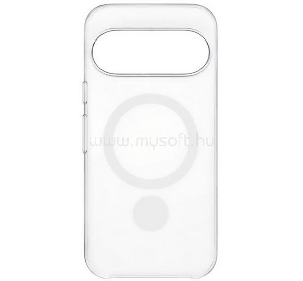 GOOGLE Google Pixel 11 Pro GOOGLE Pixelsnap szilikon telefonvédő ütésállóság, mágneses, ÁTLÁTSZÓ