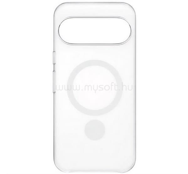GOOGLE Google Pixel 11 Pro XL GOOGLE Pixelsnap szilikon telefonvédő ütésállóság, mágneses, ÁTLÁTSZÓ