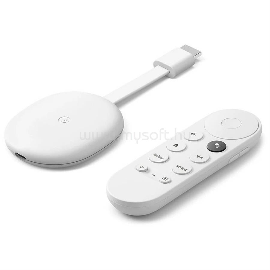 GOOGLE Chromecast + TV