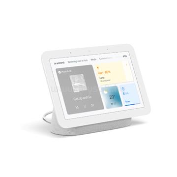 GOOGLE Nest HUB 2 hangasszisztens (fehér)