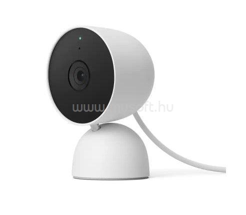 GOOGLE Nest Camera beltéri vezetékes Wi-Fi IP kamera