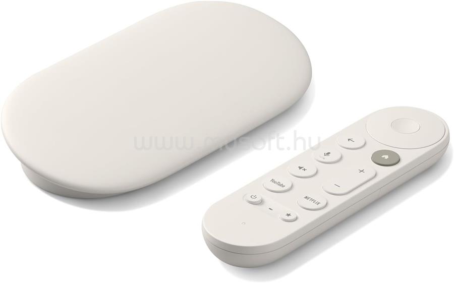 GOOGLE TV Streamer (4K) (2024) White