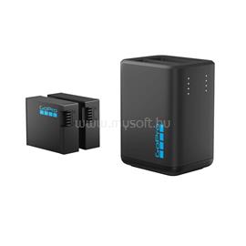 GOPRO Dual Battery Charger for HERO13 Black - 2 Enduro Batteries Included AEDBD-201-EU small