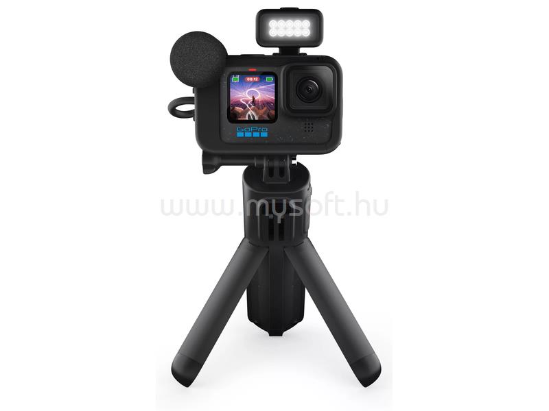 GOPRO HERO12 Creator Edition akciókamera (fekete)