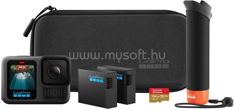 GOPRO Hero13 Accessory Bundle sportkamera csomag (fekete)