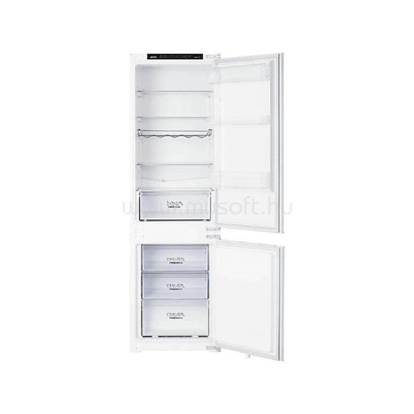GORENJE NRKI418EP1 NoFrost beépíthető alulfagyasztós hűtőszekrény