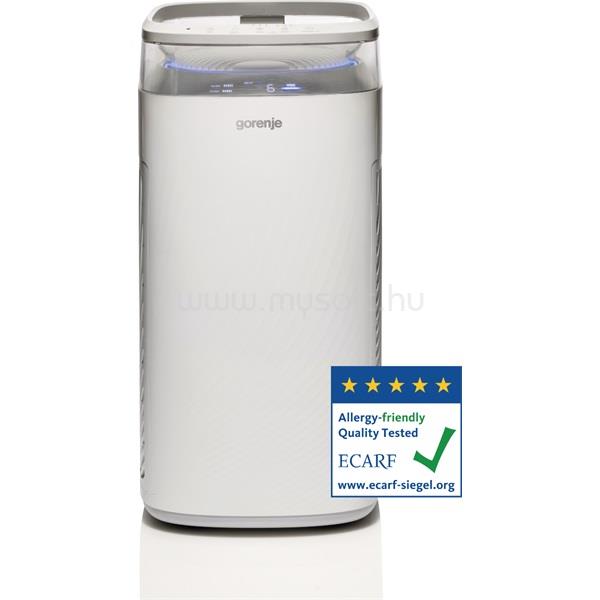 GORENJE AP500 fehér légtisztító