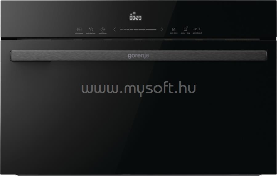 GORENJE BM341M3DBGH 900W 34L beépíthető mikrohullámú sütő (fekete)