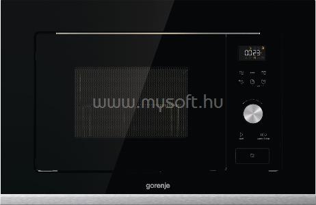 GORENJE BMX201AG1BG beépíthető grillezős mikrohullámú sütő