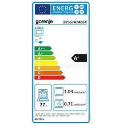 GORENJE BPS6747A06X inox beépíthető sütő GORENJE_738597 small