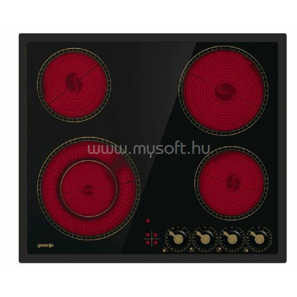 GORENJE EC642CLB beépíthető kerámia főzőlap
