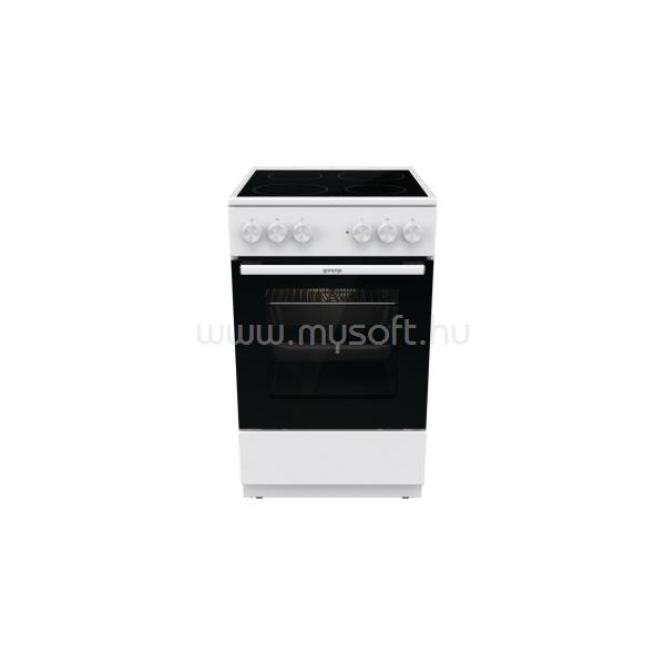 GORENJE GEC5A41WG kerámilapos tűzhely