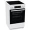 GORENJE GEC5C42WG fehér, szabadonálló, kerámialapos, elektromos, főzőzóna: 4, sütő:70L, grill, tűzhely GORENJE_740534 small