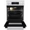 GORENJE GEC5C42WG fehér, szabadonálló, kerámialapos, elektromos, főzőzóna: 4, sütő:70L, grill, tűzhely GORENJE_740534 small