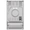 GORENJE GEC5C42WG fehér, szabadonálló, kerámialapos, elektromos, főzőzóna: 4, sütő:70L, grill, tűzhely GORENJE_740534 small