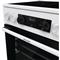 GORENJE GEC5C42WG fehér, szabadonálló, kerámialapos, elektromos, főzőzóna: 4, sütő:70L, grill, tűzhely GORENJE_740534 small