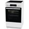 GORENJE GEC5C42WG fehér, szabadonálló, kerámialapos, elektromos, főzőzóna: 4, sütő:70L, grill, tűzhely GORENJE_740534 small