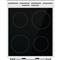 GORENJE GEC5C42WG fehér, szabadonálló, kerámialapos, elektromos, főzőzóna: 4, sütő:70L, grill, tűzhely GORENJE_740534 small