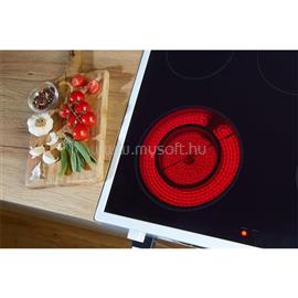 GORENJE GEC5C42WG fehér, szabadonálló, kerámialapos, elektromos, főzőzóna: 4, sütő:70L, grill, tűzhely GORENJE_740534 small