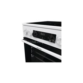 GORENJE GEC5C42WG fehér, szabadonálló, kerámialapos, elektromos, főzőzóna: 4, sütő:70L, grill, tűzhely GORENJE_740534 small