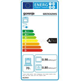 GORENJE GEC5C42WG kerámialapos tűzhely GORENJE_GEC5C42WG small