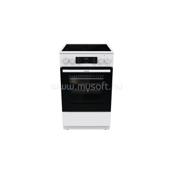 GORENJE GEC5C42WG kerámialapos tűzhely