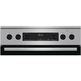 GORENJE GECS6C70XPA inox-fekete, szabdonálló, kerámialapos, főzőzóna:4, sütőtér:71L, tűzhely GORENJE_740939 small