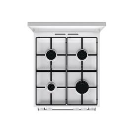 GORENJE GG5A14WJ szabadonálló, gáz, főzőzóna: 4, sütő:77L, tűzhely (fehér) GORENJE_745437 small
