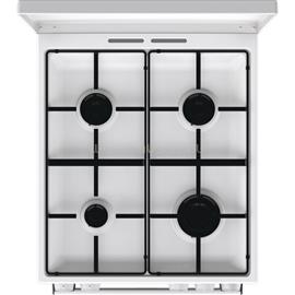 GORENJE GG5A14WJ szabadonálló, gáz, főzőzóna: 4, sütő:77L, tűzhely (fehér) GORENJE_745437 small