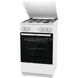 GORENJE GG5A14WJ szabadonálló, gáz, főzőzóna: 4, sütő:77L, tűzhely (fehér) GORENJE_745437 small