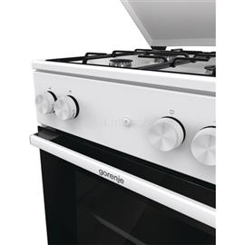GORENJE GG5A14WJ szabadonálló, gáz, főzőzóna: 4, sütő:77L, tűzhely (fehér) GORENJE_745437 small