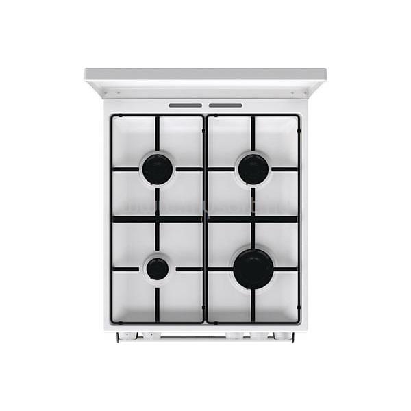 GORENJE GG5A14WJ szabadonálló, gáz, főzőzóna: 4, sütő:77L, tűzhely (fehér)