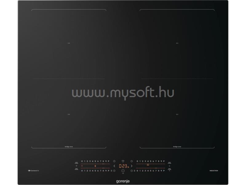GORENJE GI6442BSCWF beépíthető, indukciós, főzőzóna: 4, beépíthető méret: 56cm, főzőlap (fekete)