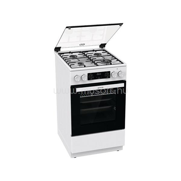 GORENJE GK5C41WH-B kombinált tűzhely