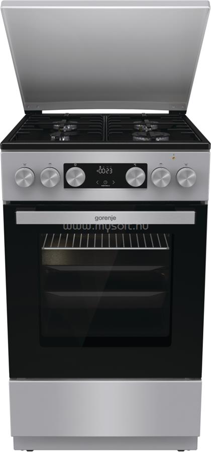 GORENJE GK5C42SH-B kombinált gáztűzhely