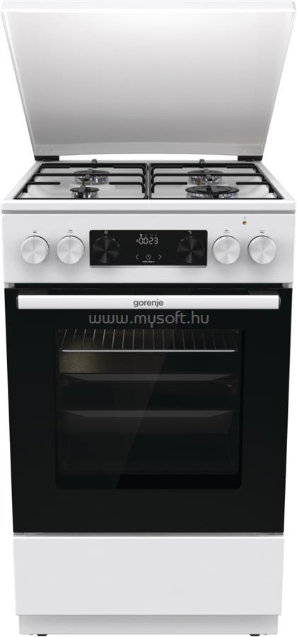 GORENJE GK5C42WJ kombinált gáztűzhely