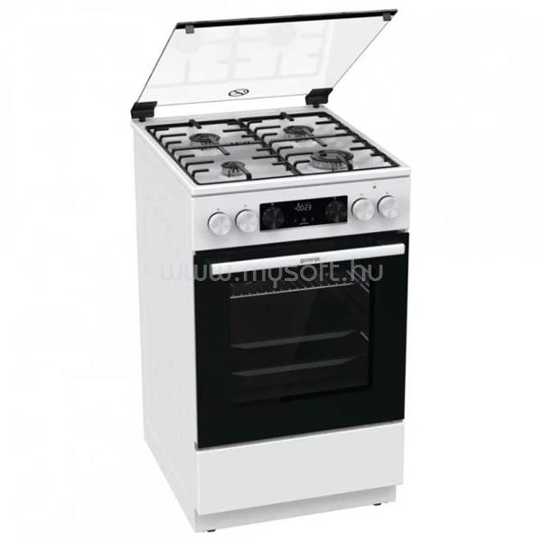 GORENJE GK5C62WH kombinált tűzhely